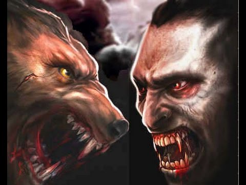 Werewolves Vs Vampires Game